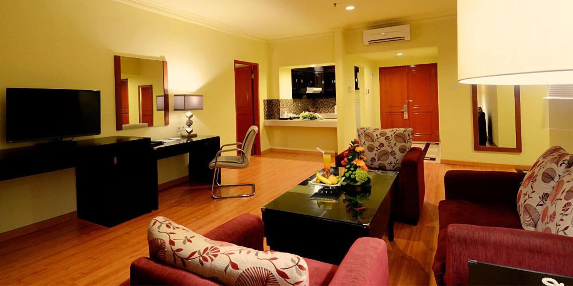 Sari Ater Kamboti Hotel Bandung Exteriér fotografie