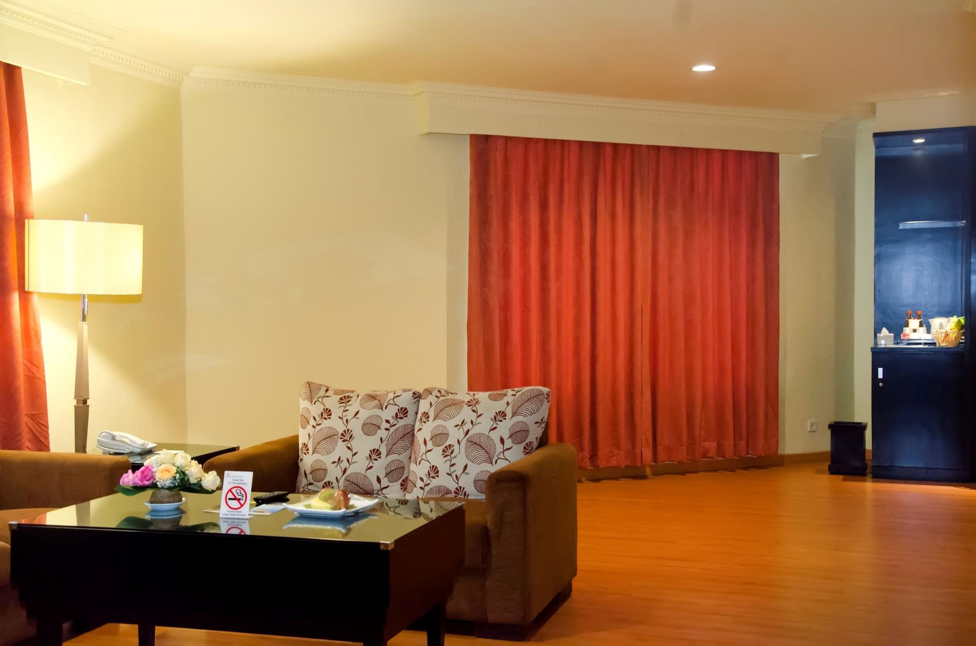 Sari Ater Kamboti Hotel Bandung Exteriér fotografie
