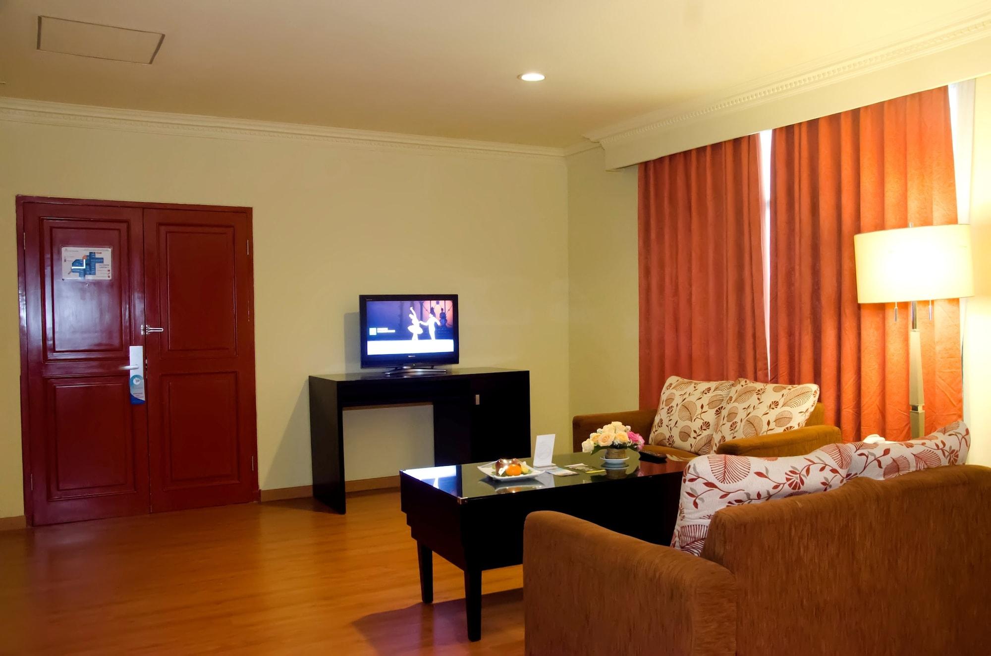 Sari Ater Kamboti Hotel Bandung Exteriér fotografie