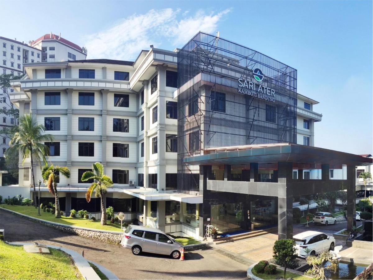 Sari Ater Kamboti Hotel Bandung Exteriér fotografie