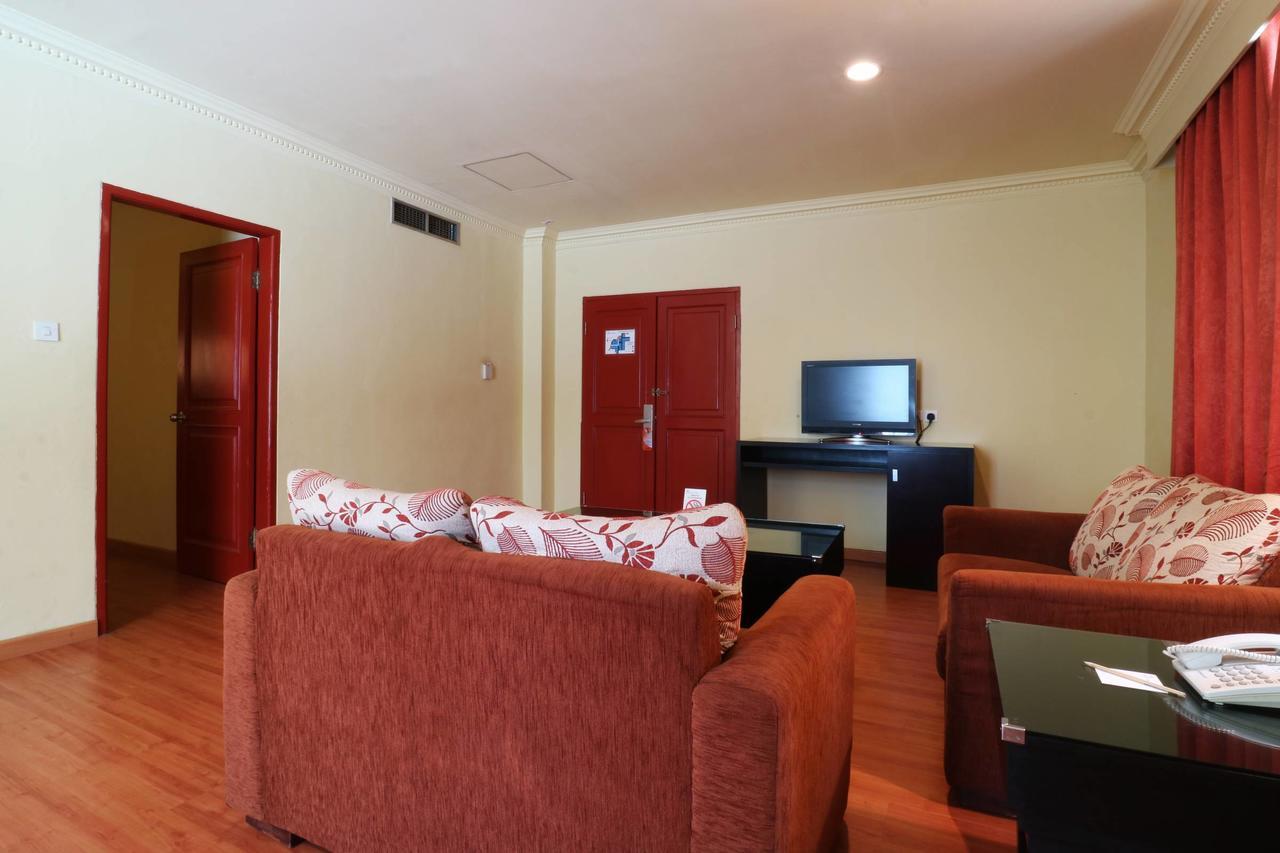 Sari Ater Kamboti Hotel Bandung Exteriér fotografie