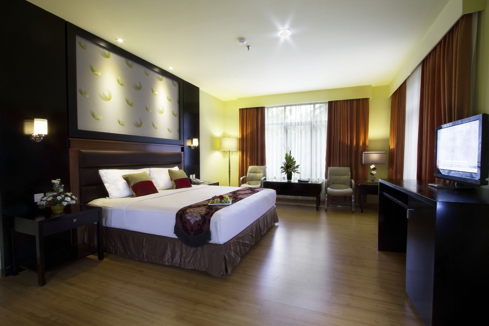 Sari Ater Kamboti Hotel Bandung Exteriér fotografie