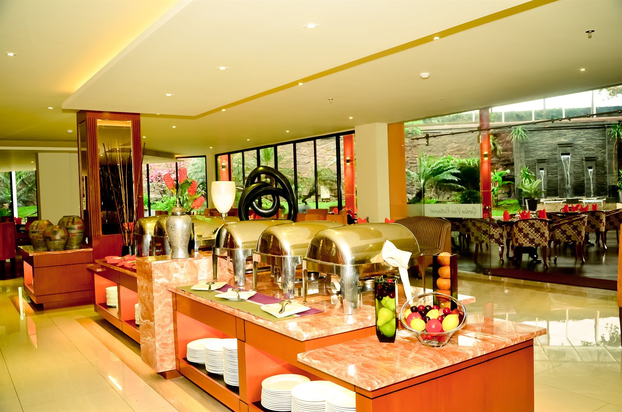 Sari Ater Kamboti Hotel Bandung Exteriér fotografie