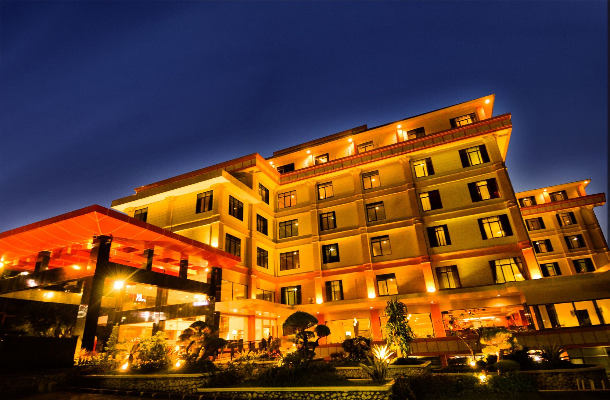 Sari Ater Kamboti Hotel Bandung Exteriér fotografie
