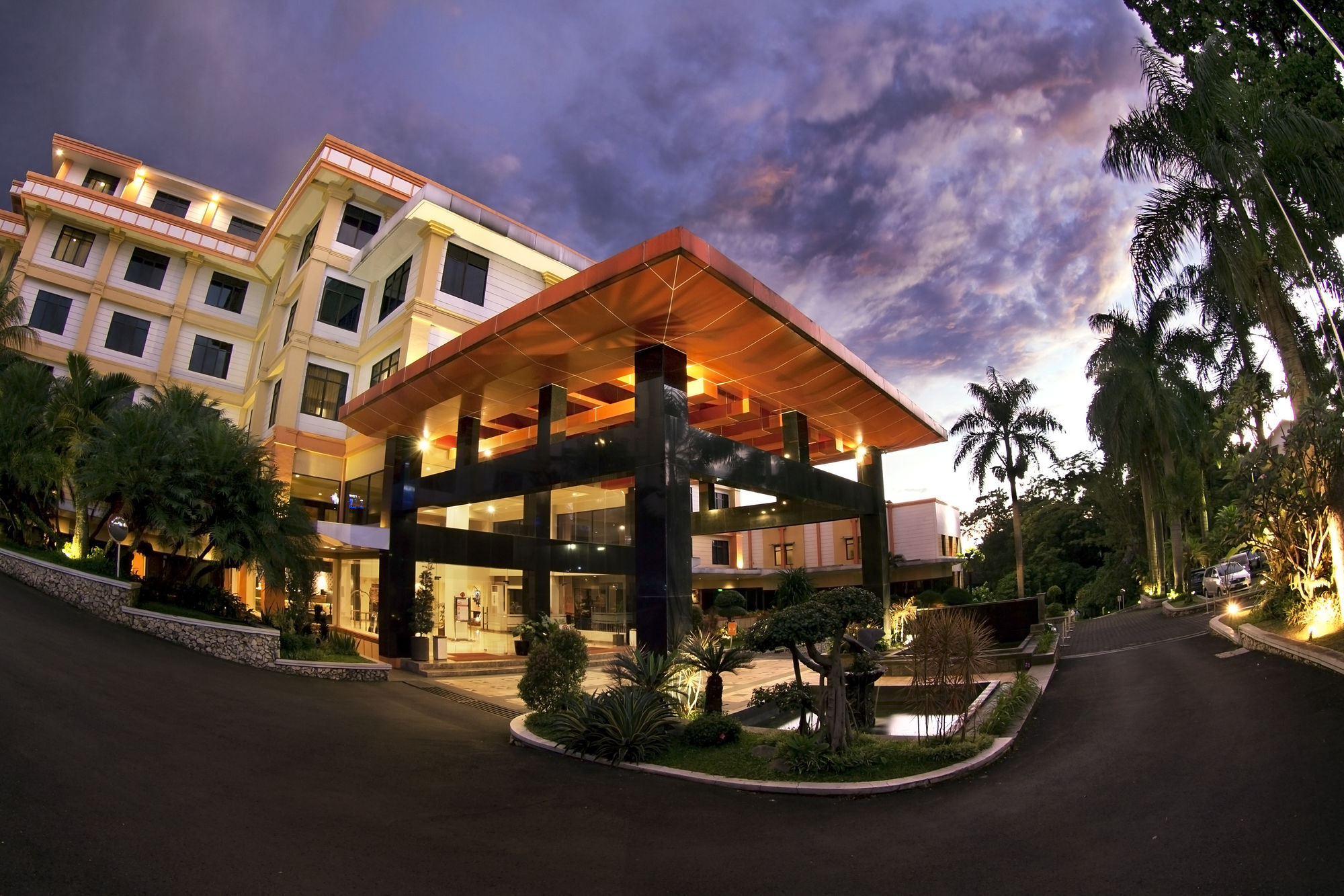 Sari Ater Kamboti Hotel Bandung Exteriér fotografie