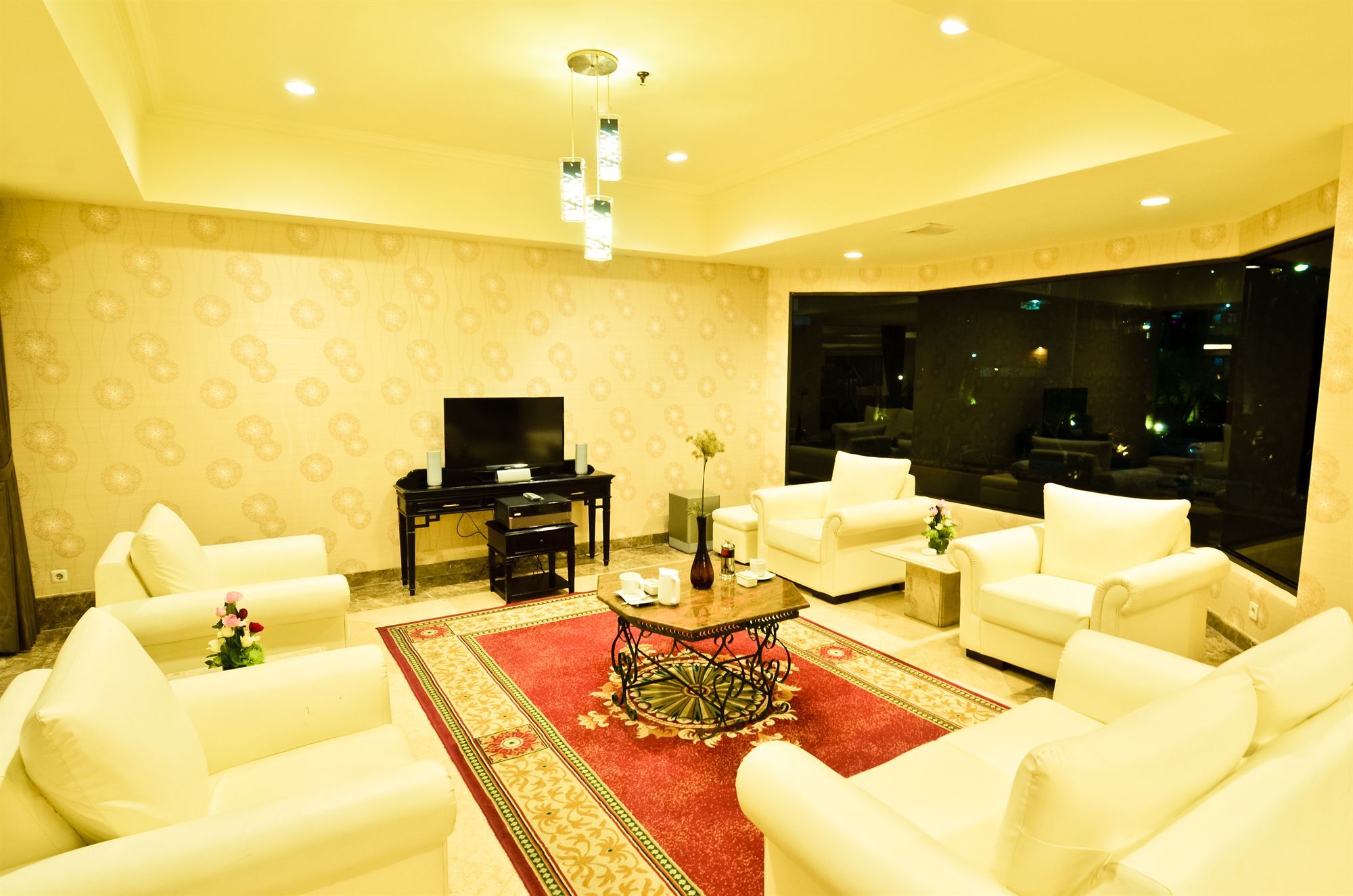 Sari Ater Kamboti Hotel Bandung Exteriér fotografie