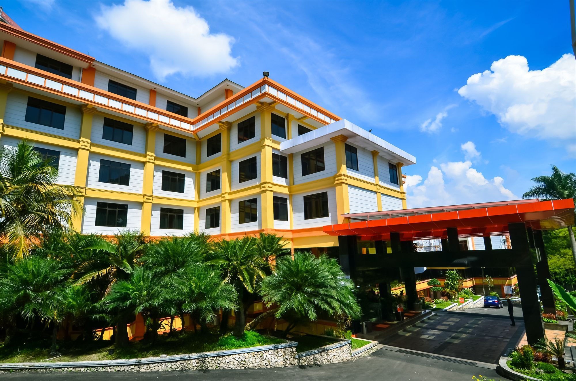 Sari Ater Kamboti Hotel Bandung Exteriér fotografie