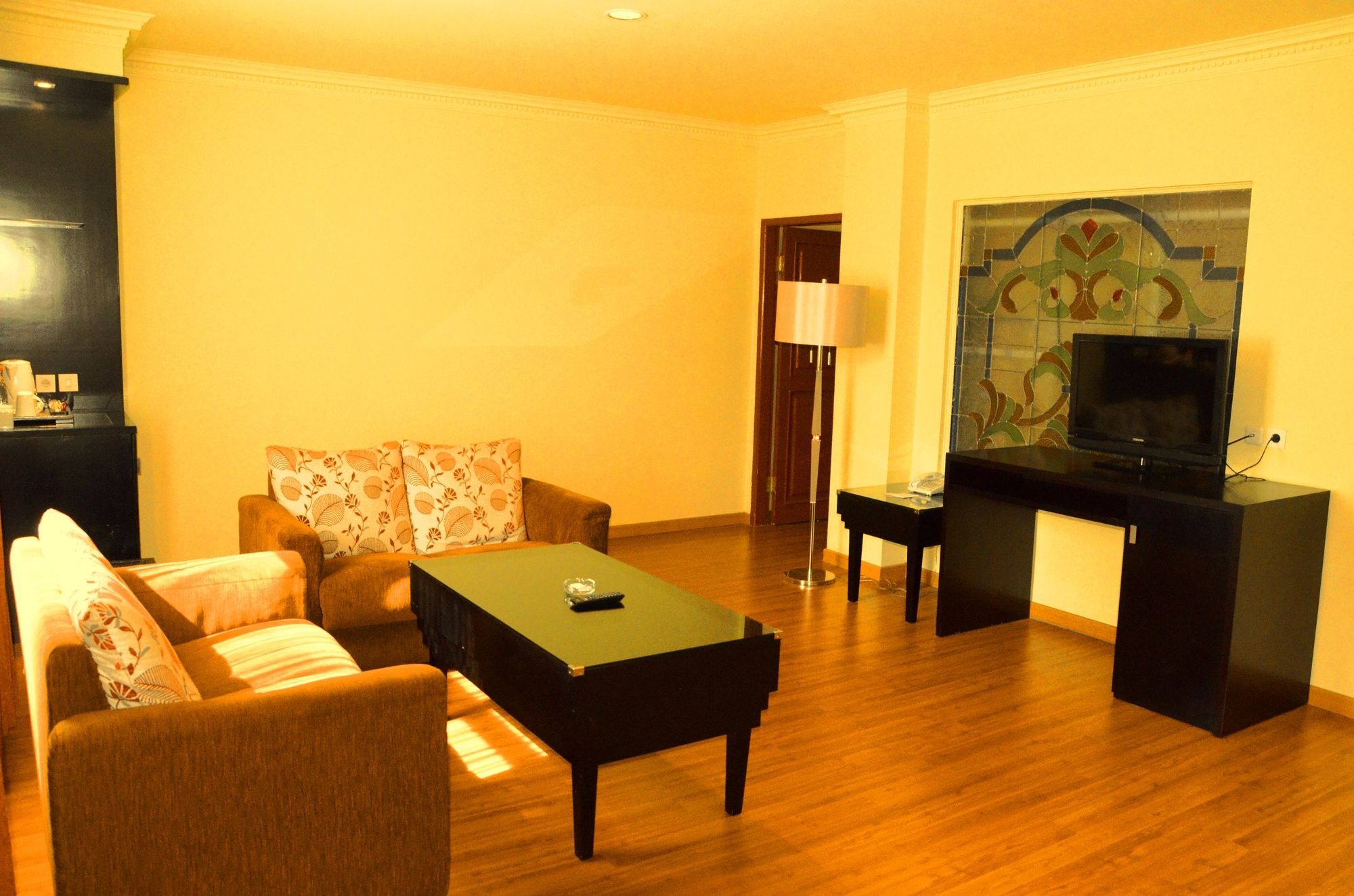 Sari Ater Kamboti Hotel Bandung Exteriér fotografie