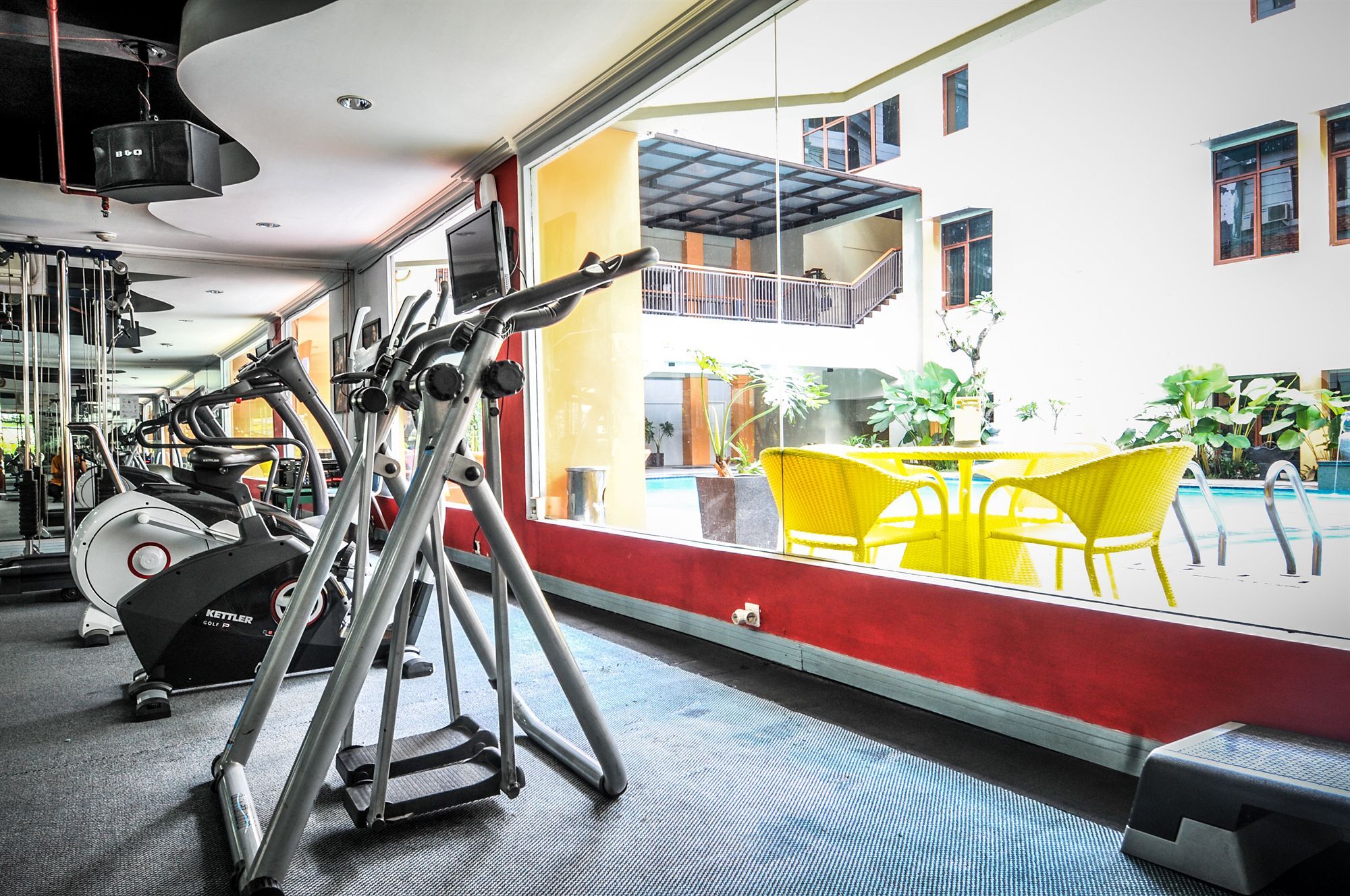 Sari Ater Kamboti Hotel Bandung Exteriér fotografie