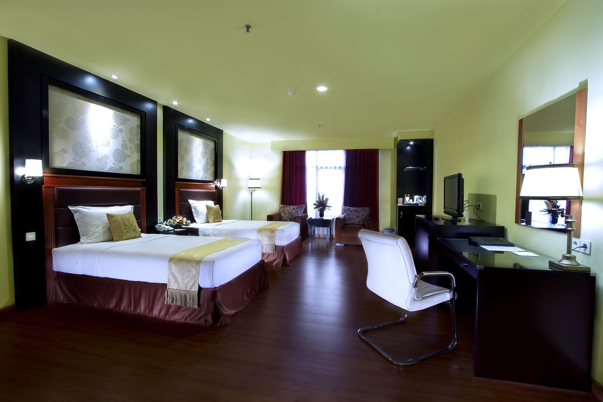 Sari Ater Kamboti Hotel Bandung Exteriér fotografie