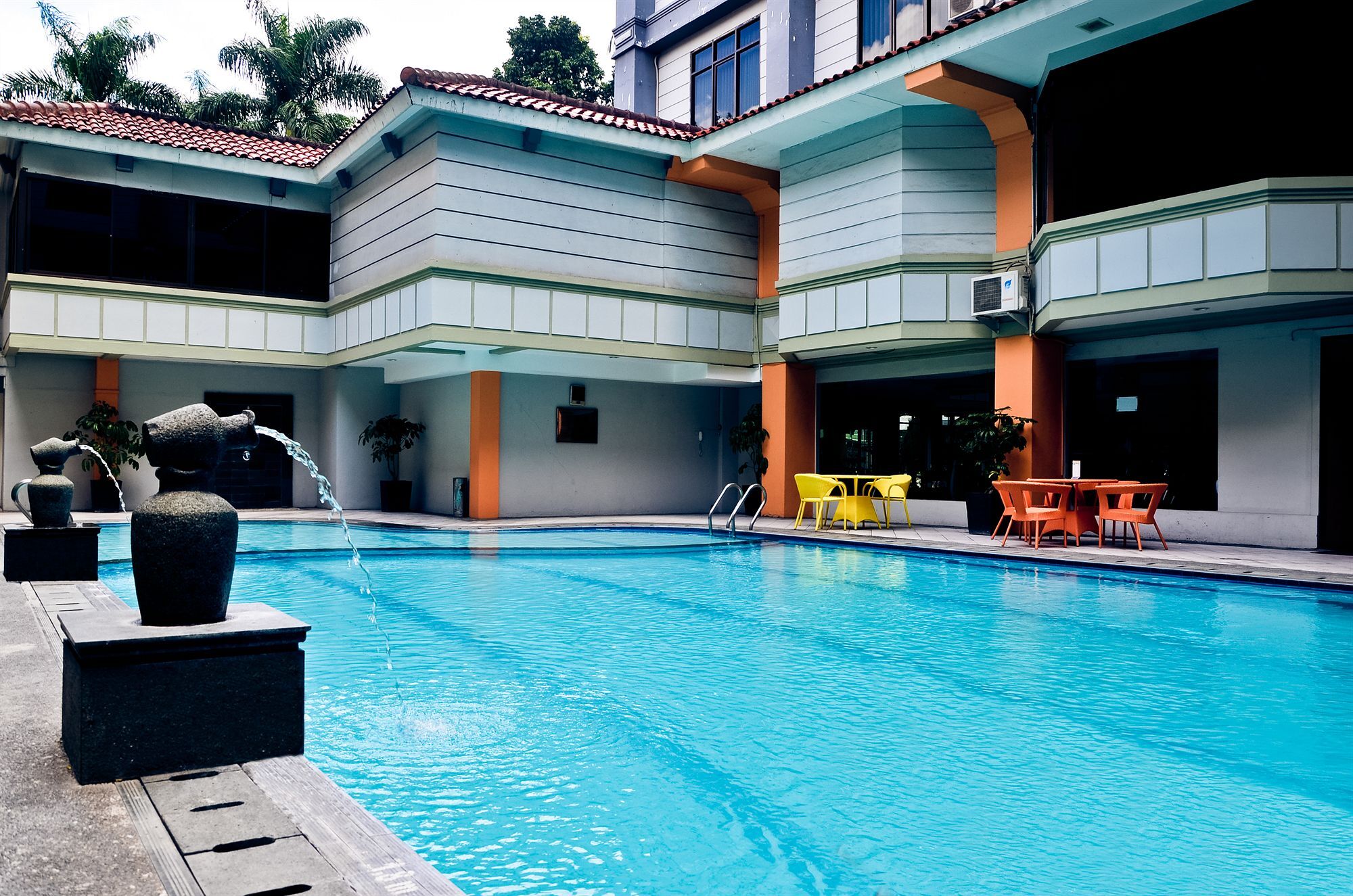 Sari Ater Kamboti Hotel Bandung Exteriér fotografie